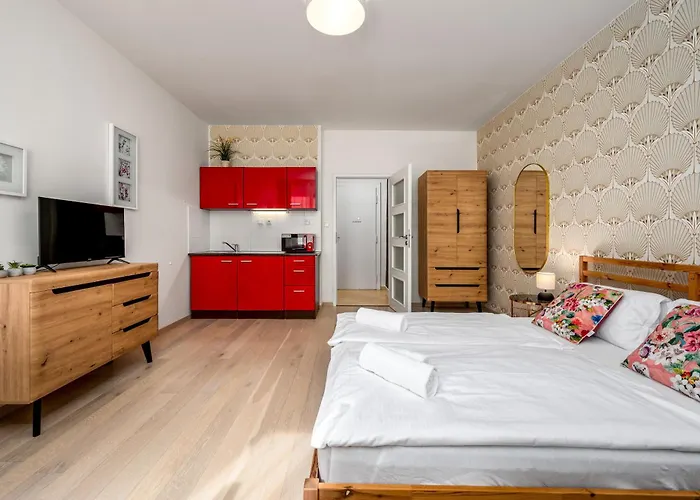 Art Deco Appartement Praag